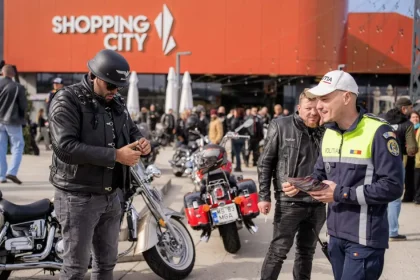 Circa 100 de motocicliști, la închiderea sezonului moto 2026 la Târgu Mureș