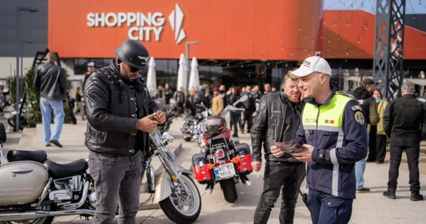 Circa 100 de motocicliști, la închiderea sezonului moto 2026 la Târgu Mureș