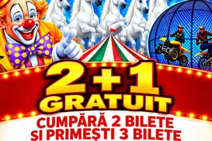 Circul Mare din Ungaria continuă spectacolele la Târgu Mureș