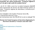 Comunicat privind semnarea contractului de audit