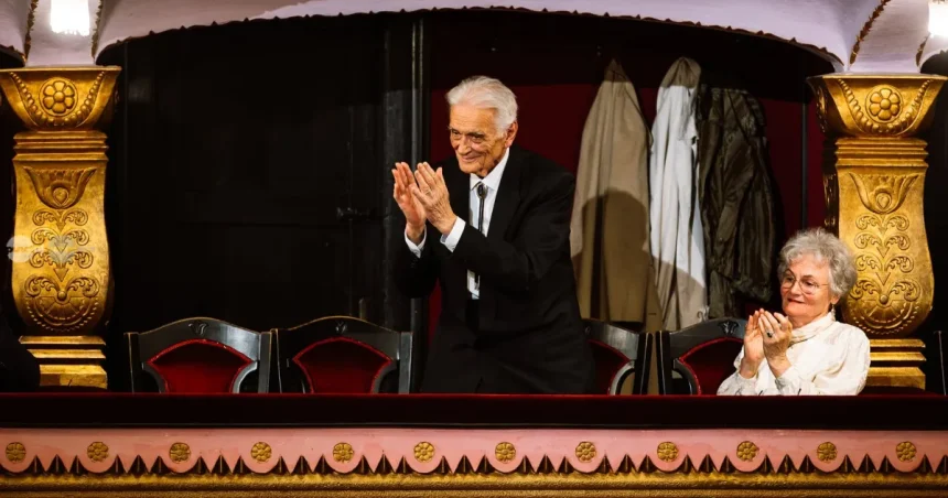 Concert aniversar Csíky Boldizsár, 89 de ani, la Târgu Mureș
