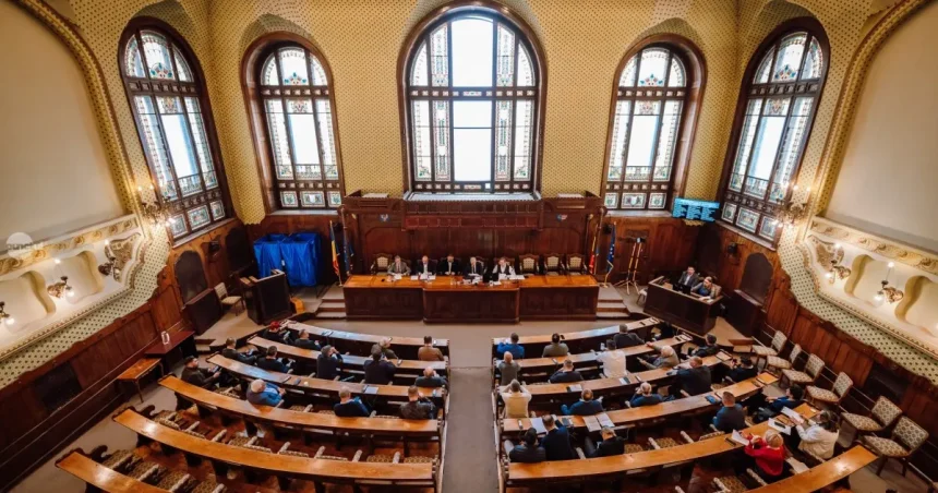 Convocarea Consiliului Județean Mureș în ședință publică ordinară