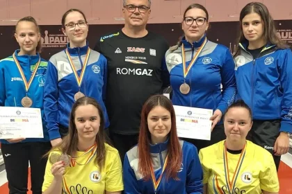 CS Electromureș Romgaz Târgu Mureș, două titluri naționale la popice
