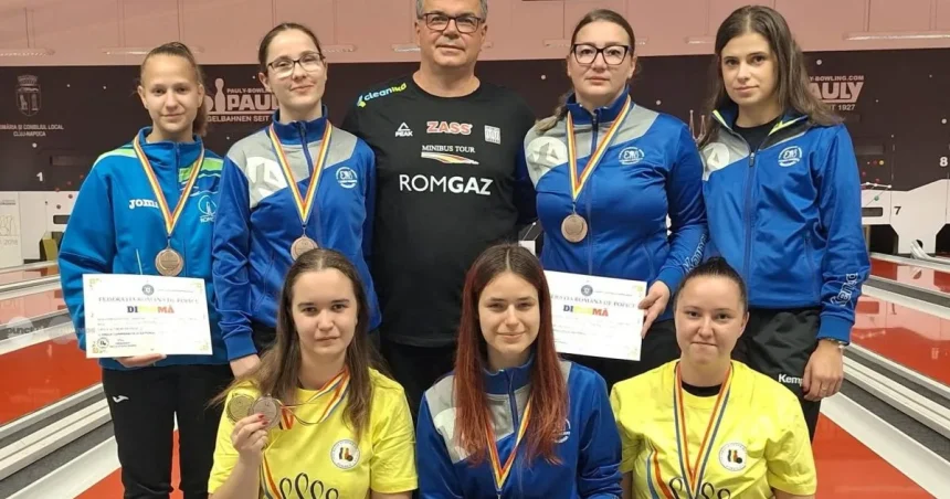 CS Electromureș Romgaz Târgu Mureș, două titluri naționale la popice