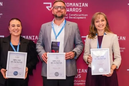 Curtea Petry, nominalizată la gala Romanian Awards for Construction and Development 2026