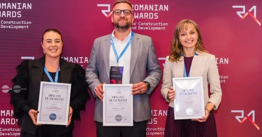Curtea Petry, nominalizată la gala Romanian Awards for Construction and Development 2026