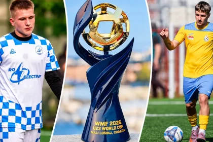 Doi jucători din Mureș, în lotul României pentru Cupa Mondială U23 de minifotbal