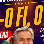 Doru Octavian Dumitru aduce din nou la Târgu Mureș spectacolul de comedie „Ce-o fi, o fi!”