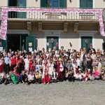 Elevii din Sângeorgiu de Mureș au marcat Ziua Basmului Maghiar la Castelul Máriaffi