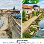 Elevii propun spații verzi în locul zonelor industriale, la „RE:START MUREȘ”