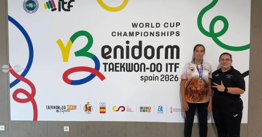 Eliza Elena Găman, bronz mondial la Benidorm pentru Jaguar Academy Mureș