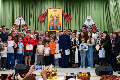 Familii cu 50+ ani de căsnicie și seniori de 90+ ani, sărbătoriți la Cristești