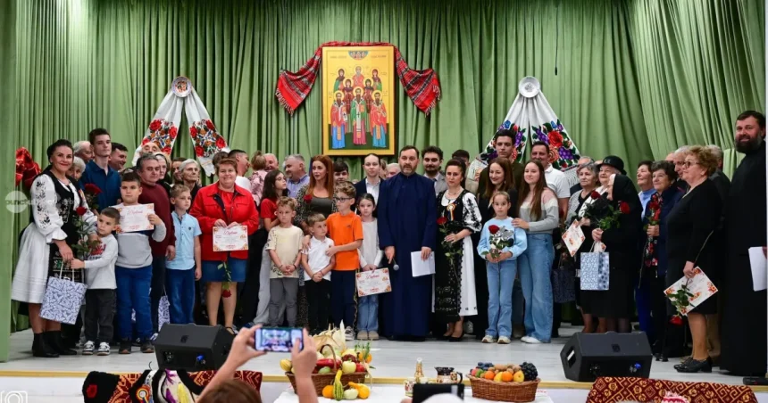 Familii cu 50+ ani de căsnicie și seniori de 90+ ani, sărbătoriți la Cristești
