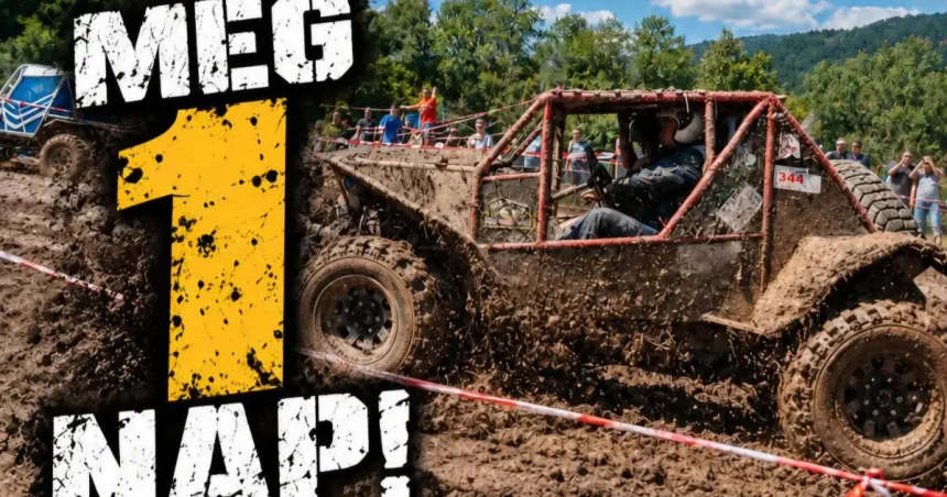 Festivalul NEM Off-Road începe mâine la Hodoșa, cu două zile de curse și concerte