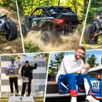 Filip Ugran încheie sezonul off-road pe locul 2 și cu un podium la Trophy