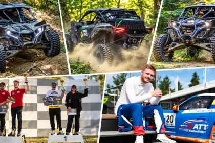 Filip Ugran încheie sezonul off-road pe locul 2 și cu un podium la Trophy