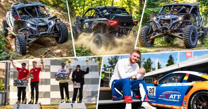 Filip Ugran încheie sezonul off-road pe locul 2 și cu un podium la Trophy