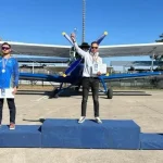 Gabi Pop, campion național la precizia aterizării pentru a patra oară