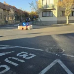 Intersecția Cuza Vodă – Iuliu Maniu are nevoie de un giratoriu mai mare