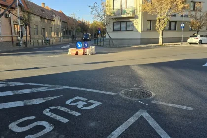 Intersecția Cuza Vodă – Iuliu Maniu are nevoie de un giratoriu mai mare