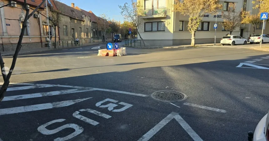 Intersecția Cuza Vodă – Iuliu Maniu are nevoie de un giratoriu mai mare