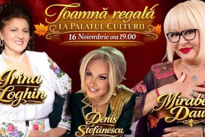 Irina Loghin și Mirabela Dauer, din nou pe scena din Târgu Mureș