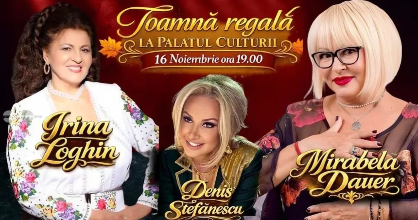 Irina Loghin și Mirabela Dauer, din nou pe scena din Târgu Mureș
