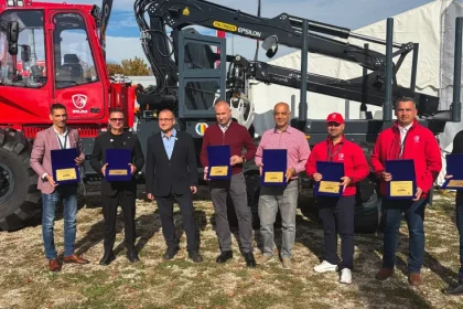 IRUM lansează la Munchen TAF-X Combi, noul tractor forestier dezvoltat în România