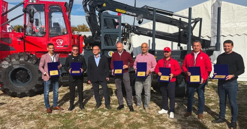 IRUM lansează la Munchen TAF-X Combi, noul tractor forestier dezvoltat în România