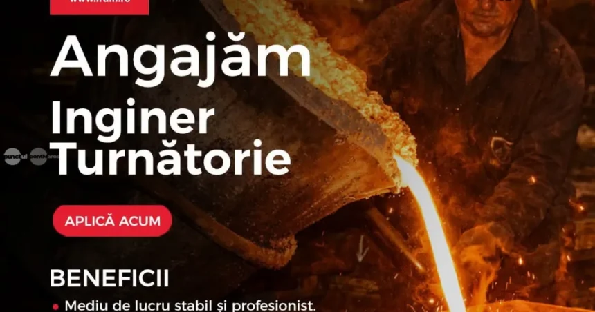 IRUM Reghin își extinde echipa și face noi angajări