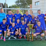 ISU Mureș, vicecampioană națională la minifotbal +40, după competiția de la Târgu Mureș