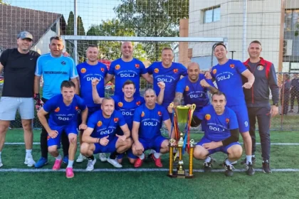 ISU Mureș, vicecampioană națională la minifotbal +40, după competiția de la Târgu Mureș