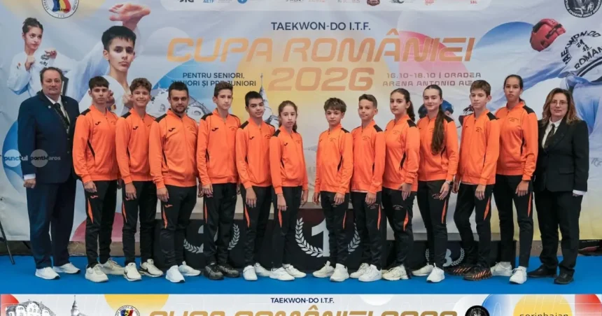 Jaguar Academy Mureș a cucerit 22 de medalii la Cupa României de Taekwon-do ITF