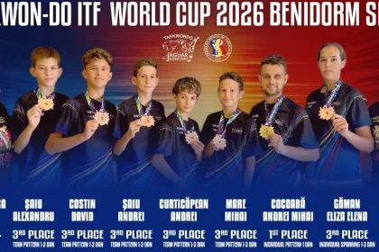 Jaguar Academy Mureș, trei medalii la Benidorm. Cocoară, campion mondial