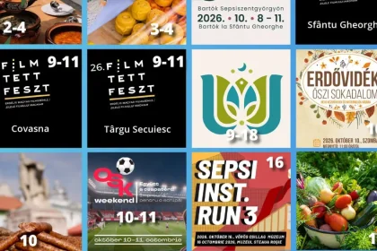 Județul Covasna oferă toamna aceasta un calendar plin de experiențe
