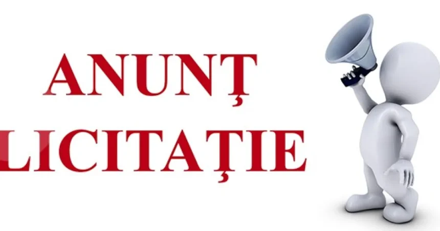 Licitație publică pentru închirierea spațiilor comerciale din piețele publice
