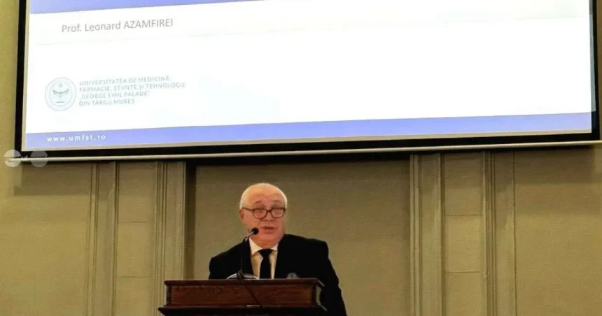 Medicina viitorului, prezentată de Spitalul Palade în Aula Academiei Române