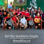 Medifun 2026 începe la Târgu Mureș: patru zile de competiții și provocări