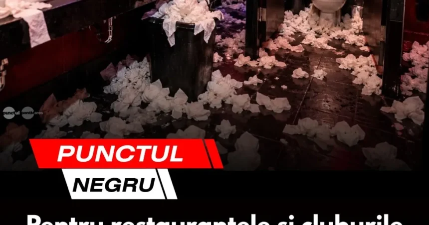 Misterul din spatele punctului negru care apare pe ecran