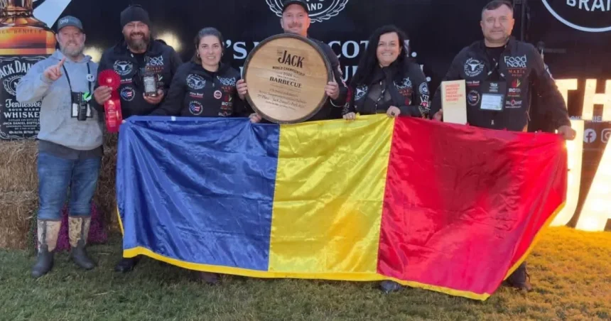 Mureșeanul Szabi Lengyel, locul 2 pe podiumul mondial al barbecue-ului în SUA