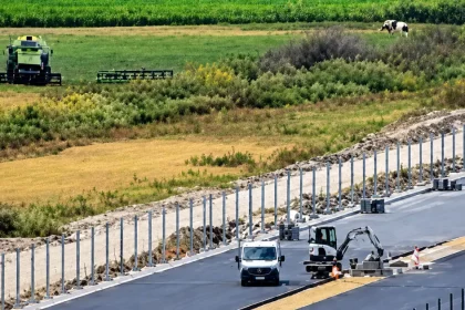 Ocolitoarea sudică a Târgu Mureșului: jumătate din A8, gata în 2027