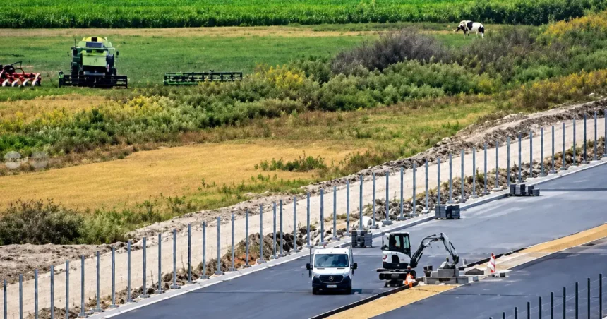 Ocolitoarea sudică a Târgu Mureșului: jumătate din A8, gata în 2027
