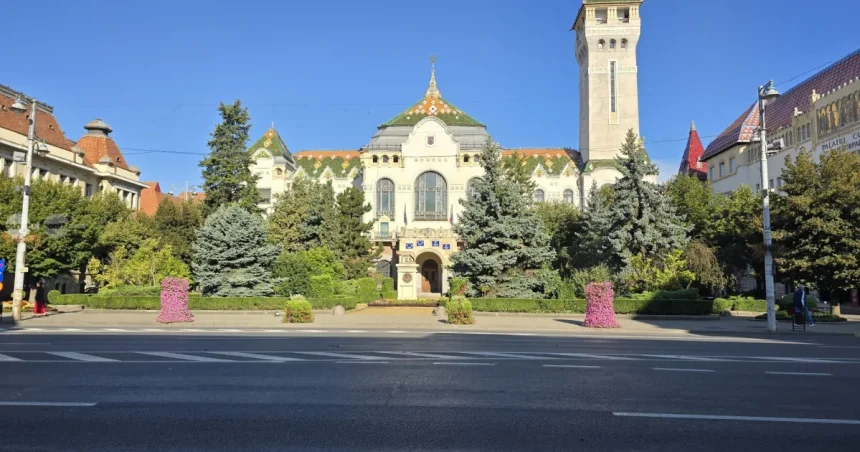 Palatul Prefecturii se pregătește pentru restaurarea ornamentelor originale