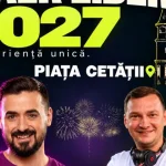 Petrecere de Revelion 2027 în Piața Cetății din Sighișoara, alături de DJ OLiX și DJ Rujoi