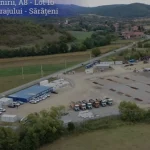 Primele tuneluri pe A8, în Mureș: încă 23,4 km pe lotul Miercurea Nirajului - Sărățeni