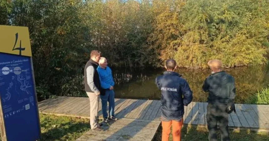 Primul proiect de renaturare a unui râu urban din România, afectat la Reghin