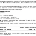 Proiect: Înființarea transportului public local în Iernut