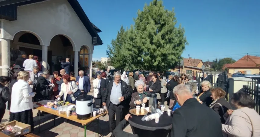 Proiectul „La masă cu bunicii” apropie generațiile la Reghin