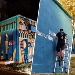 Puncte de transformare din Târgu Mureș, transformate în artă urbană inspirată de Brâncuși