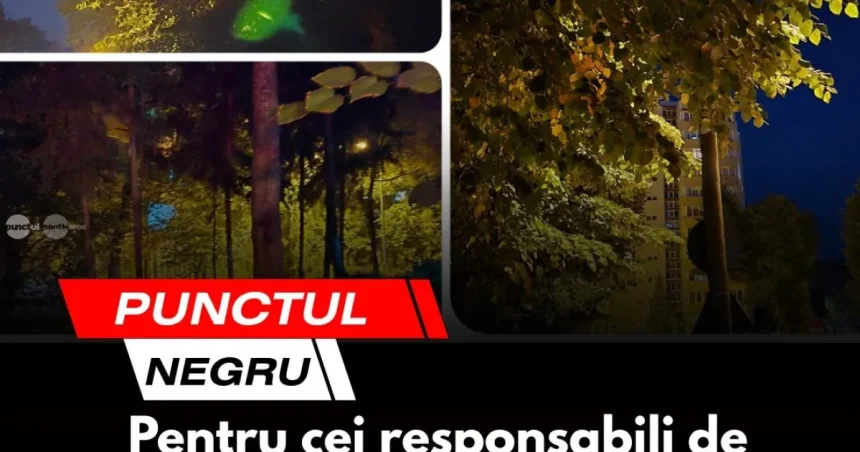 Punctul negru care schimbă soarta unui întreg oraș